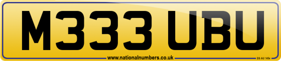 M333 UBU
