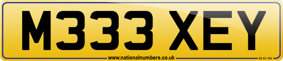 M333 XEY