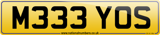 M333 YOS