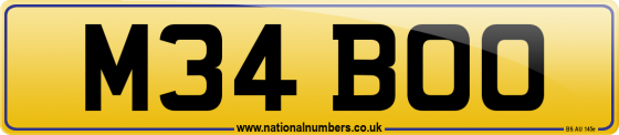 M34 BOO