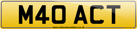 M40 ACT