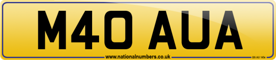 M40 AUA