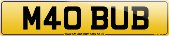 M40 BUB