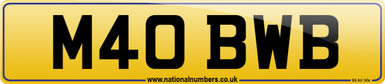 M40 BWB