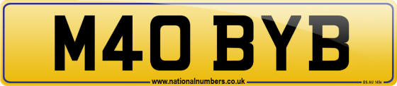 M40 BYB