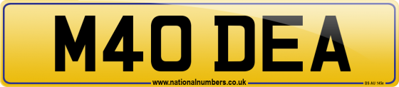 M40 DEA