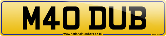 M40 DUB