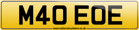 M40 EOE