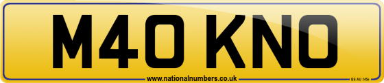 M40 KNO