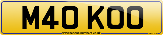 M40 KOO
