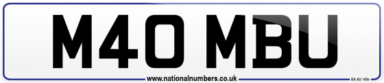 M40 MBU