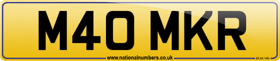 M40 MKR