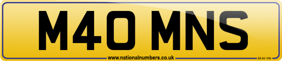 M40 MNS