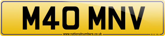 M40 MNV