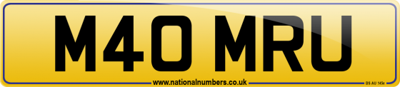 M40 MRU