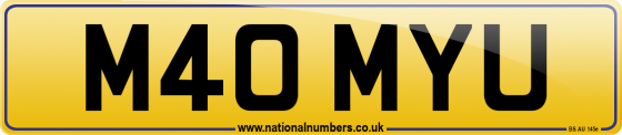M40 MYU