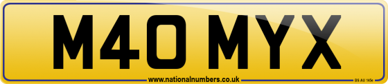 M40 MYX