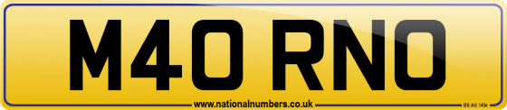 M40 RNO