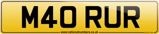 M40 RUR