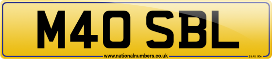 M40 SBL