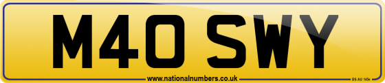 M40 SWY