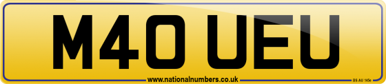 M40 UEU
