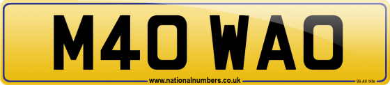 M40 WAO