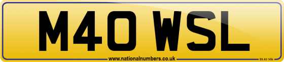 M40 WSL