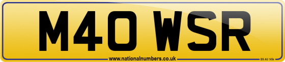 M40 WSR