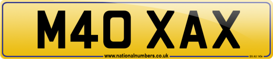 M40 XAX