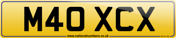 M40 XCX