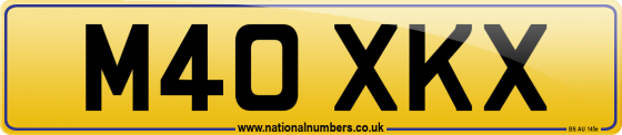 M40 XKX