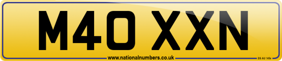 M40 XXN