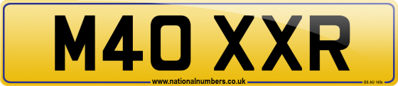 M40 XXR