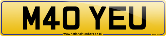 M40 YEU