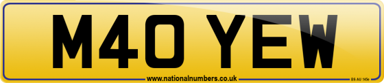 M40 YEW