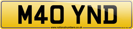 M40 YND