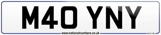 M40 YNY