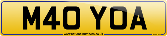 M40 YOA
