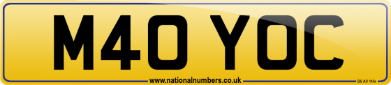 M40 YOC