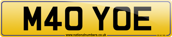 M40 YOE