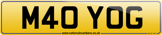 M40 YOG