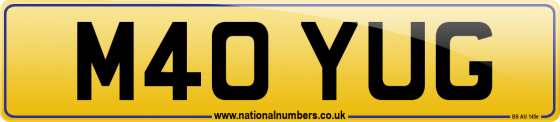 M40 YUG