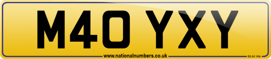 M40 YXY
