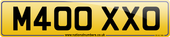 M400 XXO
