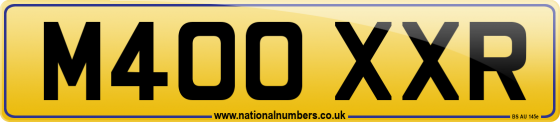 M400 XXR