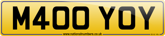 M400 YOY