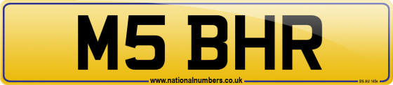 M5 BHR