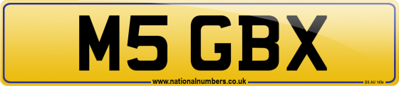 M5 GBX