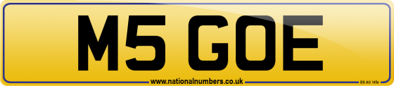 M5 GOE